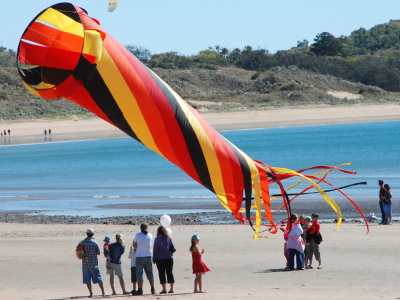 Getting your kite into the air