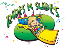 Rides and Slides logo