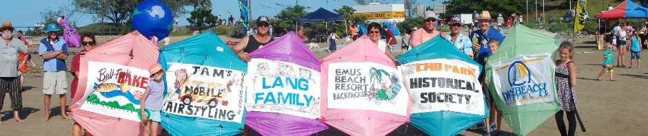 Emu Park Lions – Festival of the Wind
